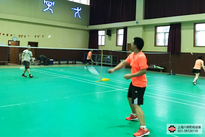 上海川奇7月羽毛球團建活動圓滿結束！